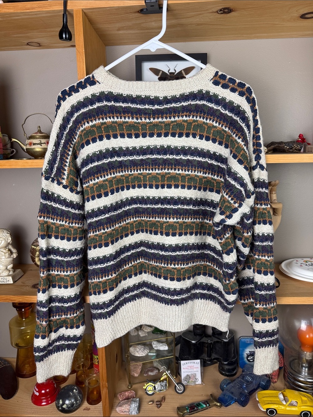 Vintage Knit Sweater Wool
